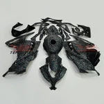 Blue Forged Carbon Fiber Fairing Kit+tank Fit Kawasaki Ninja 300 2013-2017 Black. Fixed Price $455.99.
