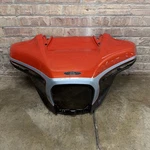 Harley David 57001667 Outer Fairing Flh Legendary Orange Tri Tone 25TH Anniv Cvo. Fixed Price $550.00.