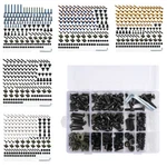 Complete Stainless Fairing Bolts Kit For Yamaha Yzf R6 1998-2002 Screw Fasteners. Fixed Price $34.95.