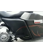 5" Stretched Extended Side Covers Set For Harley 97-2007 Touring Road Glide King. Fixed Price $249.00.