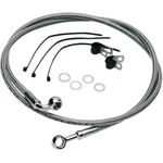 Drag Specialties Brake Line Front Harley-davidson # 45202-97B. Fixed Price $56.05.