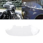 Clear 4.5'' Windscreen Windshield For 96-13 Harley Touring Street Electra Glide. Fixed Price $21.45.
