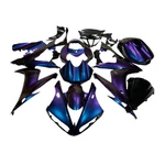 Chameleon Blue Purple Fairing Kit For Yamaha Yzf R1 2004-2006 Injection Bodywork. Fixed Price $497.95.