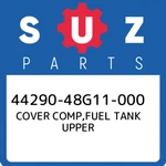 44290-48G11-000 Suzuki Cover Comp,fuel Tank Upper 4429048G11000, New Genuine Oem. Fixed Price $168.23.