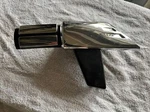1986 - 1990 Yamaha YX600 Radian Left Side Chrome Cover. Fixed Price $32.00.