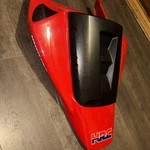 07-12 Honda CBR600 Rr Rear Tail Fairing Cover Cowling. Seat. Fixed Price $90.00.