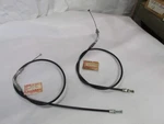 Nos Oem Vintage Kawasaki KZ750 Throttle Cables Open 54012-124 Close 54012-125. Fixed Price $24.74.