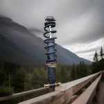 Rear Shock Absorber Fits Polaris Hawkeye 300 325 400 Sportsman Oem. Fixed Price $89.00.