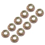 10PK Genuine Oem Scag 04019-04 0401904 Nut 3/8-16 Serrated Flange Hh Zinc. Fixed Price $16.99.