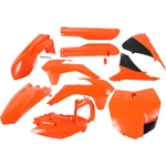 Acerbis Full Plastic Kit Orange/black Ktm 350 Xc-f 2015-2015 150. Fixed Price $226.95.