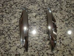 Bmw K1600 B/ga/gt/gtl Chrome Windshield Trim Fairing Cover Panel 46637727403. Fixed Price $75.00.