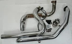 Harley-davidson 2013 Street Glide Exhaust Head Pipes & Heatshields Chrome. Fixed Price $249.00.