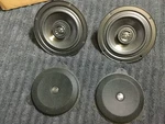 Stock Oem Front Fairing Speakers & Grilles 76000819A Harley Touring '14-'23 Pair. Fixed Price $129.99.