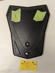 Triumph 13-16 Trophy 1215 Rear Luggage Rack Cover Oem (T2304917). Fixed Price $80.00.