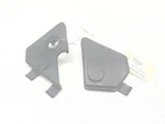 18-23 Husqvarna Svartpilen 401 Left & Right Frame Swingarm Pivot Cover Set Chass. Fixed Price $33.42.