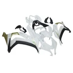 Injection White Silver Fairing Fit For Kawasaki ZX10R Ninja 2016 2017 18 2019. Fixed Price $433.95.