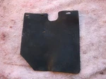 85 Suzuki Carburetor Mud Flap 63332-04200 1984-1987. Fixed Price $30.00.