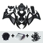 Matte Black Fairing Kit For Suzuki GSXR600 GSXR750 2006 2007 Injection Bodywork. Fixed Price $365.95.