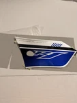 Yamaha Decal Oem Graphic IKB-28393-40 YZFR1 2013 Cross Plane I4 New. Fixed Price $30.00.