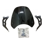 Black Coated Flyscreen With Fitting Kit For Triumph Speed 400. Fixed Price $94.00.