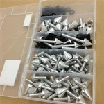 Spike Fairing Windscreen Bolts Kits For Suzuki GSXR600 750 1000 Hayabusa Silver. Fixed Price $42.01.