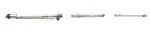 2002 Honda Magna Vf 750C Rear & Front Wheel Axle Swing Arm 3 Pcs Oem. Fixed Price $62.70.