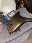 Suzuki Intruder VS750 800 Left Neck Frame Cover Panel 47350-38A01-33J. Fixed Price $25.00.