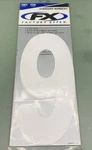 Qty New Factory Effex 02-4489 3 Pk Std 8" Number White #9. Fixed Price $11.35.