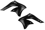 Ufo Black Radiator Shroud Set 06-08 KX250F. Fixed Price $44.95.