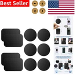 Universal Metal Plates For Magnetic Phone Mounts - 3M Adhesive, Invisible Design. Fixed Price $12.38.