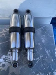 1982 83 Yamaha XJ750 Maxim Left Right Rear Shocks Suspension Set. Fixed Price $39.00.
