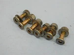 2001 Honda XR400R Rear Wheel Sprocket Bolts & Nuts. Fixed Price $14.99.