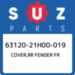 63120-21H00-019 Suzuki Cover,rr Fender Fr 6312021H00019, New Genuine Oem Part. Fixed Price $420.98.