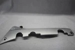 Left Passenger Step Holder Cover Silver Metallic 50741-MCA-000ZA 2001 Honda Gold. Fixed Price $35.00.