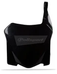 Polisport Black Number Plate Honda Crf 450 2008-2008. Fixed Price $23.18.