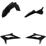 Acerbis Standard Replacement Body Kit - Black 2979460001. Fixed Price $74.84.