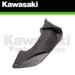New 2006 2011 Genuine Kawasaki Ninja ZX-14 Right Ram Air Duct Cover 55028-0062. Fixed Price $79.35.