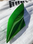 Kawasaki Genuine Cowling,side,lh,m.m.g.gra 55028-0828-68P Used Nice Green Oem. Fixed Price $69.00.