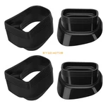 4 Pack Ram Air Intake Duct Rubber Boots For Suzuki Gsxr Gsx-r 600 750 1996-2000. Fixed Price $52.99.
