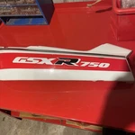 Suzuki Gsx 750 1991 Left Rear Fairing Panel (47211-41C00). Fixed Price $36.56.