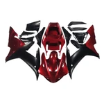 Abs Candy Red Black Fairing Kit For Yamaha 2002 2003 YZF-R1 Body. Fixed Price $417.95.