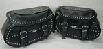 Harley-davidson 2004 Softail Heritage Saddlebags Studded 90476-00 / 90477-00. Fixed Price $319.00.