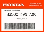 Cover, R. Side. Fixed Price $12.05.