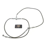 New High Performance Steel Braided Brake Line 05-26 Kawasaki Brute Force 750. Fixed Price $249.99.
