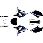 Ufo Restyling YZ125/250 02-14 Black YAKIT312-001. Fixed Price $320.92.