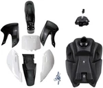 Gas Tank Fuel Cap Plastic Fender Body Kit For Kawasaki KLX110 Motocross Pit Bike. Fixed Price $93.99.