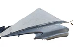 Suzuki Burgman 400 2007 2010 Cover Fairing Right With Injury And Scratches. Fixed Price $23.59.