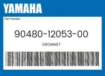 Yamaha Genuine Grommet 90480-12053-00. Fixed Price $10.10.