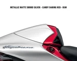 22-25 Genuine Suzuki Hayabusa Single Seat Cowl Candy Daring Red 45500-10800-B5M. Fixed Price $224.95.