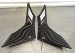 13-17 Kawasaki Ninja 300 Left & Right Side Fairing Cover 53065-0027. Fixed Price $23.25.